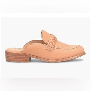 Sofft Nels The Walking Company leather mule NEW IN BOX